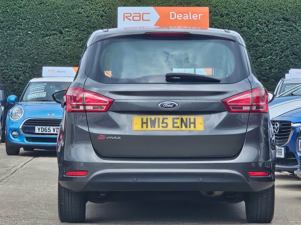 Ford B-Max 1.4 Zetec - Low Mileage - Grey #6