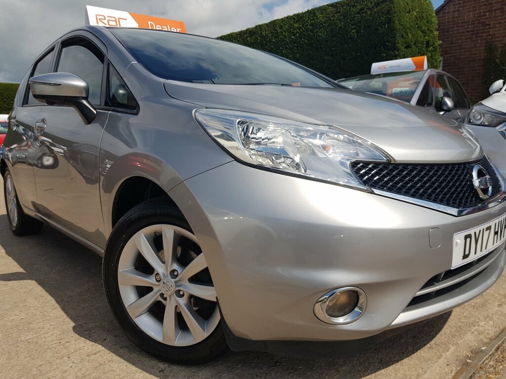 Nissan Note 1.2 Tekna - Sat-nav Camera Silver #3