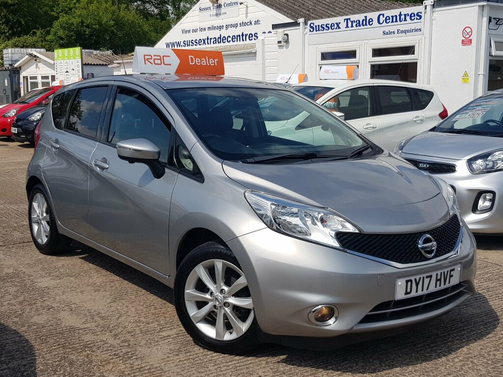 Nissan Note 1.2 Tekna - Sat-nav Camera Silver #2