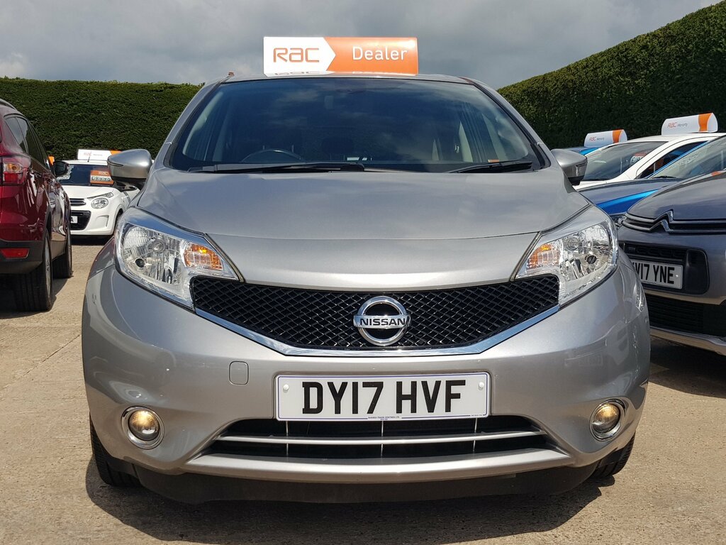 Nissan Note 1.2 Tekna - Sat-nav Camera Silver #4