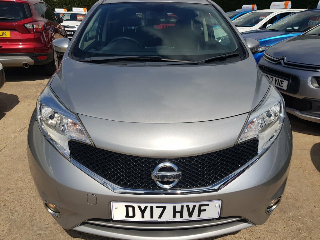 Nissan Note 1.2 Tekna - Sat-nav Camera Silver #5
