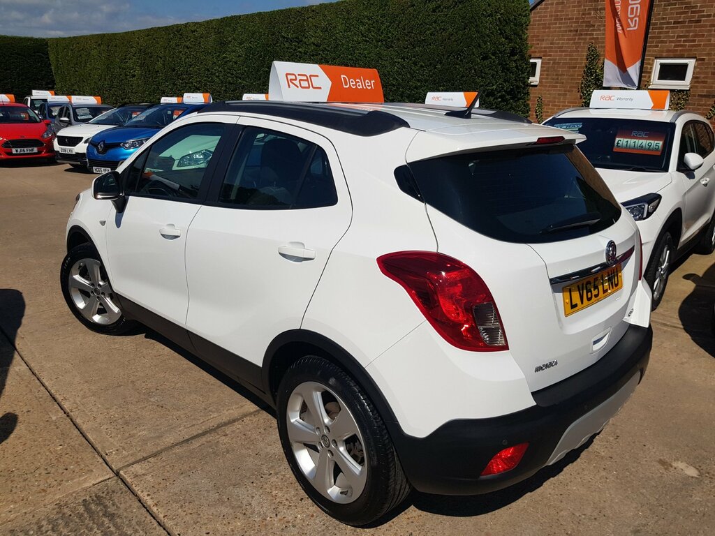 Vauxhall Mokka 1.6 Cdti Tech Line - Sat-nav Parking Senors - Ul LV65LNU White #5