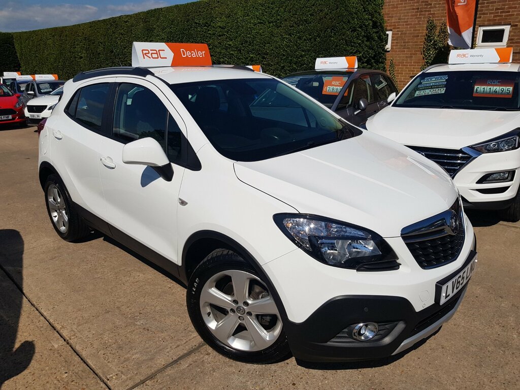 Vauxhall Mokka 1.6 Cdti Tech Line - Sat-nav Parking Senors - Ul LV65LNU White #3