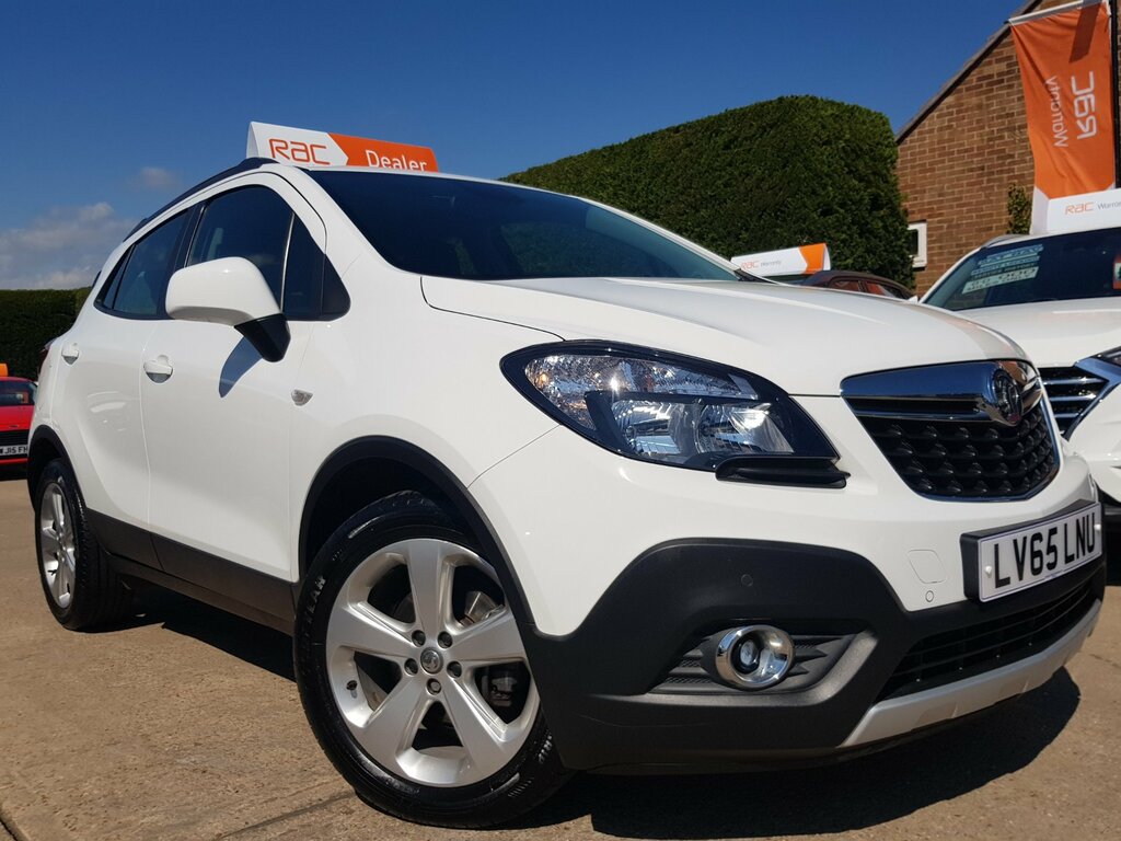 Vauxhall Mokka 1.6 Cdti Tech Line - Sat-nav Parking Senors - Ul White