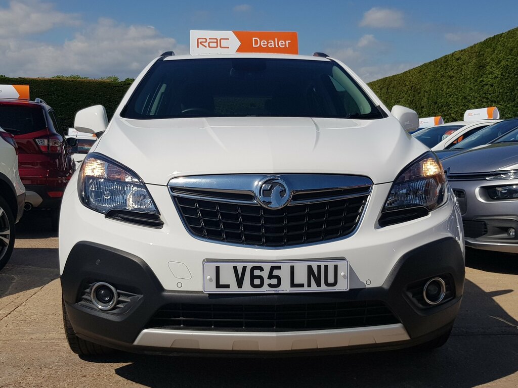Vauxhall Mokka 1.6 Cdti Tech Line - Sat-nav Parking Senors - Ul LV65LNU White #4