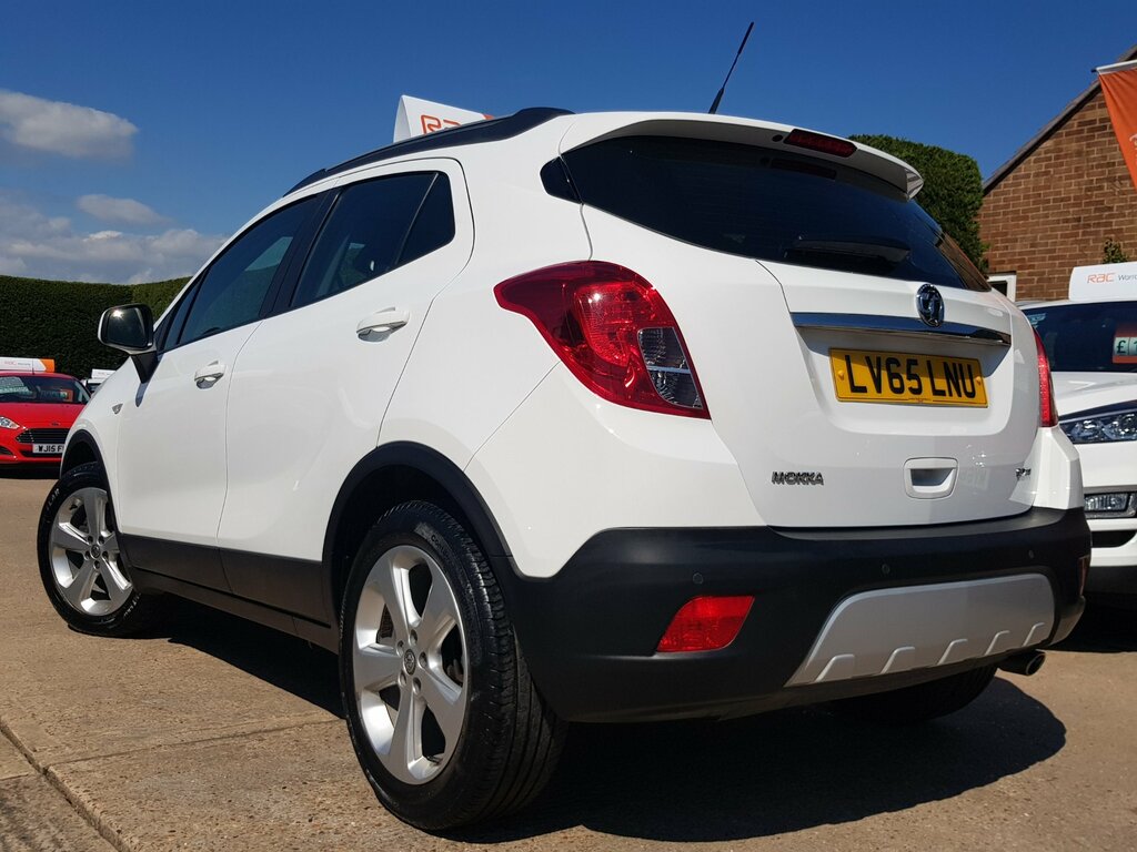 Vauxhall Mokka 1.6 Cdti Tech Line - Sat-nav Parking Senors - Ul LV65LNU White #6