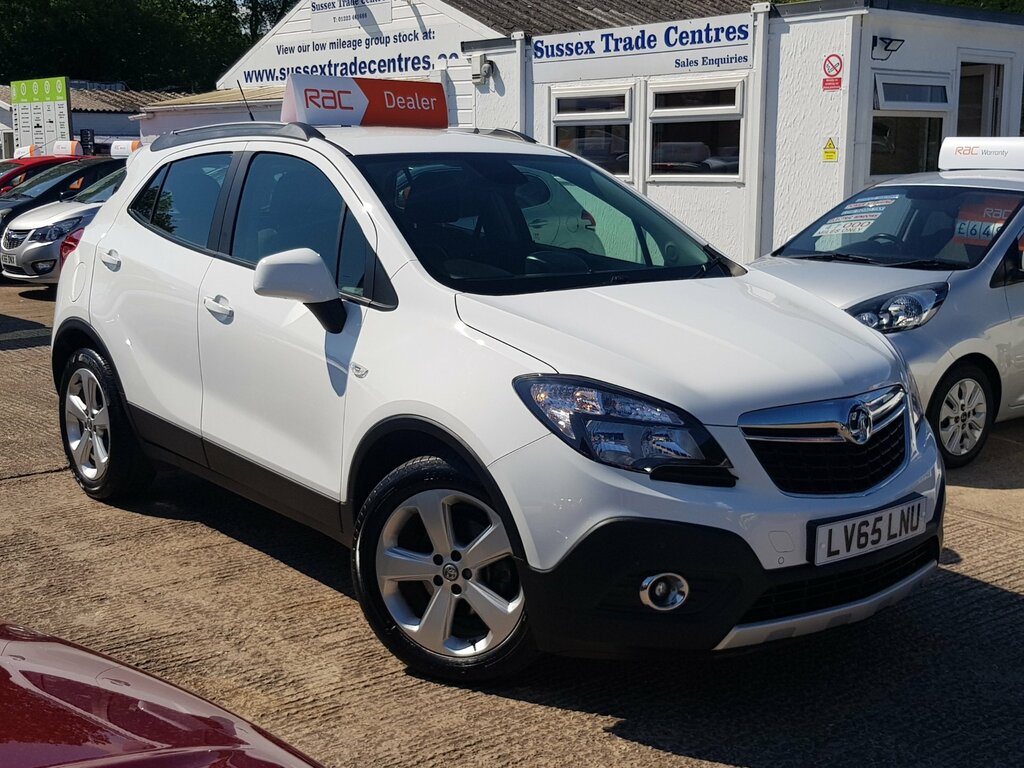 Vauxhall Mokka 1.6 Cdti Tech Line - Sat-nav Parking Senors - Ul LV65LNU White #2