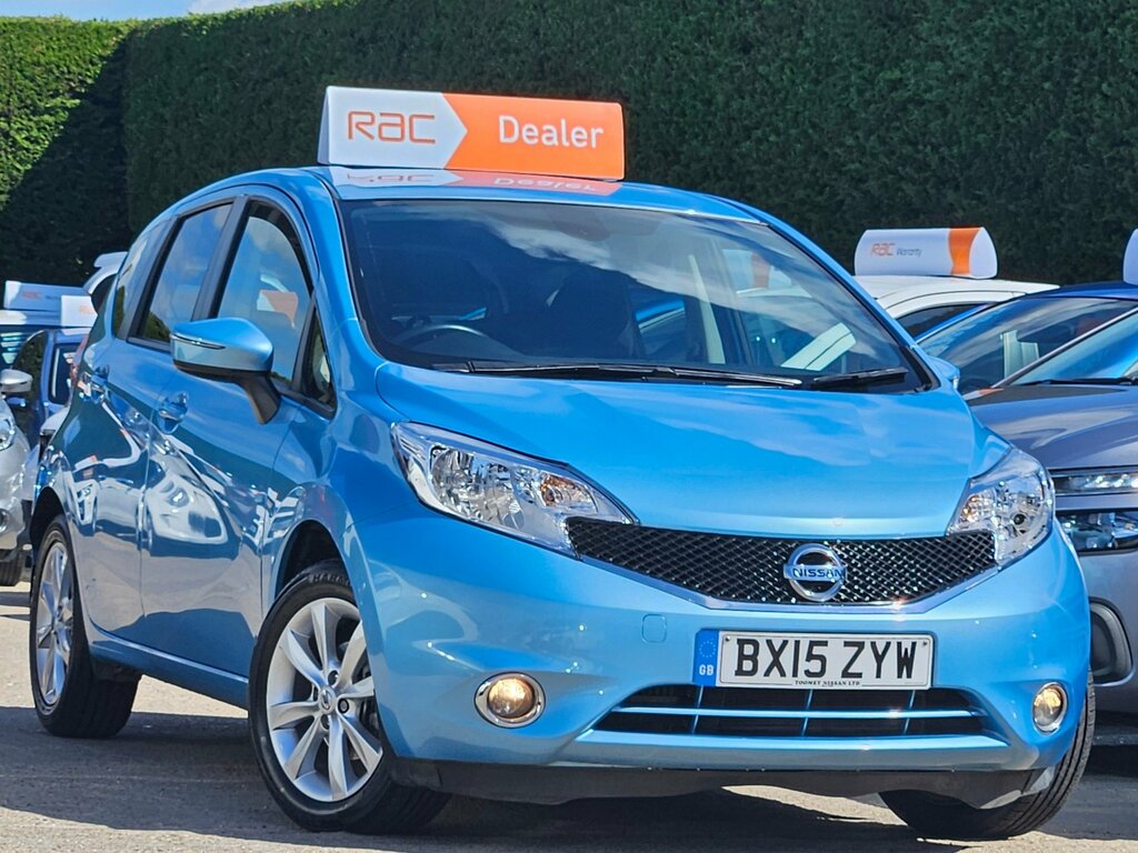 Nissan Note 1.2 Dig-s Acenta Premium - Only 11,600 M Blue