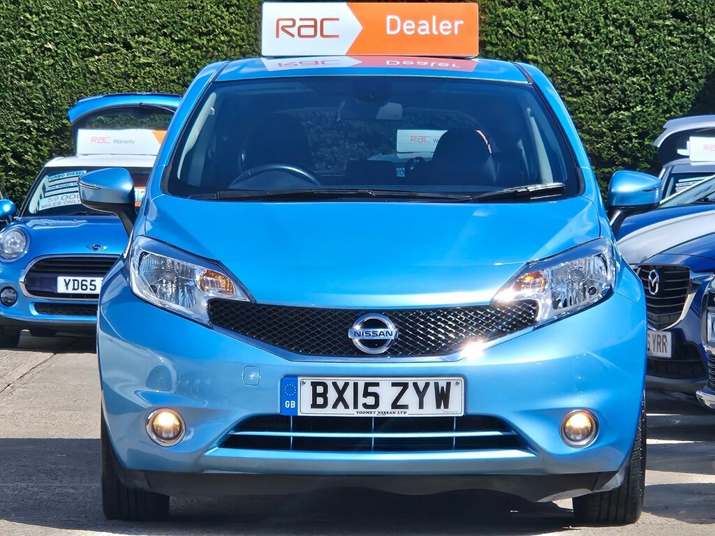 Nissan Note 1.2 Dig-s Acenta Premium - Only 11,600 M Blue #3