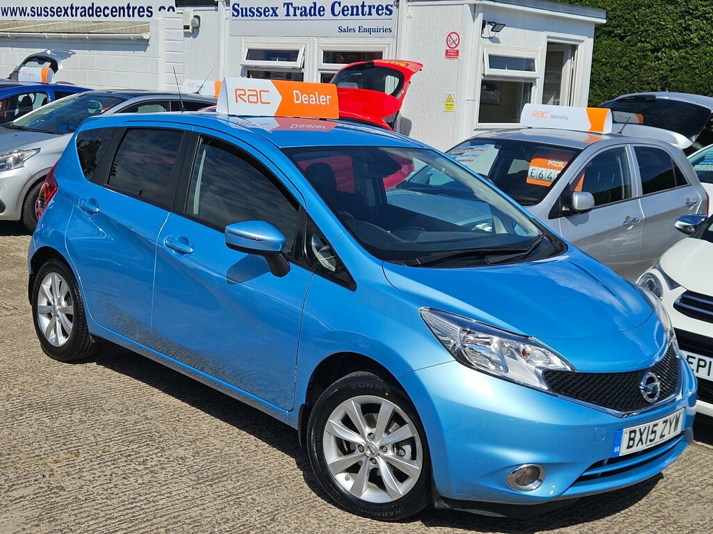 Nissan Note 1.2 Dig-s Acenta Premium - Only 11,600 M Blue #4
