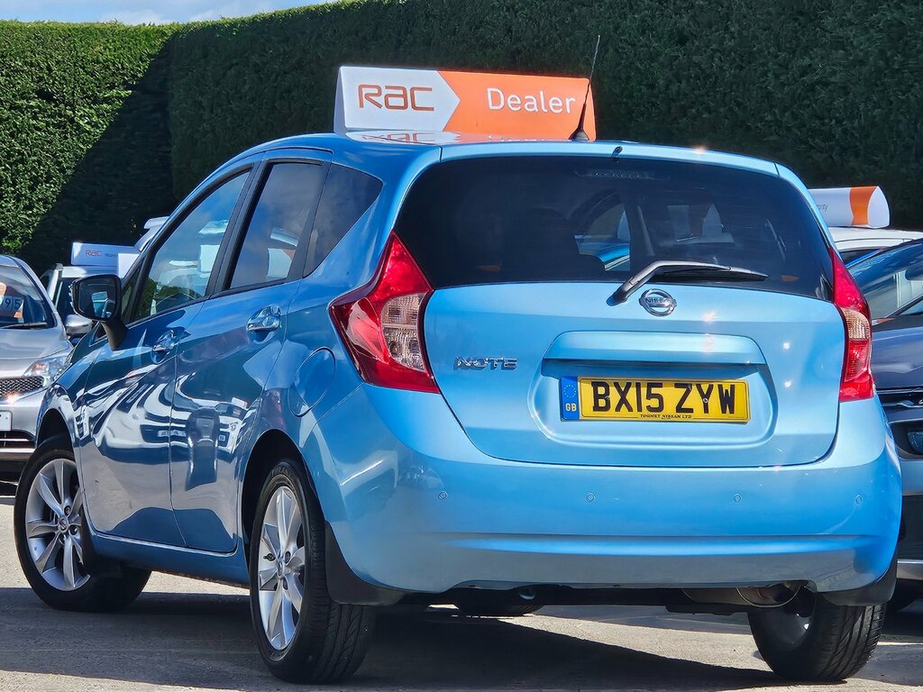 Nissan Note 1.2 Dig-s Acenta Premium - Only 11,600 M Blue #5
