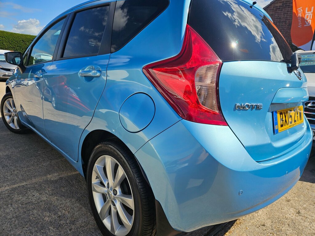 Nissan Note 1.2 Dig-s Acenta Premium - Only 11,600 M Blue #6