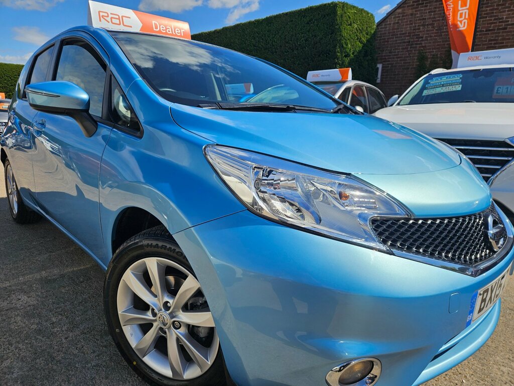 Nissan Note 1.2 Dig-s Acenta Premium - Only 11,600 M Blue #2