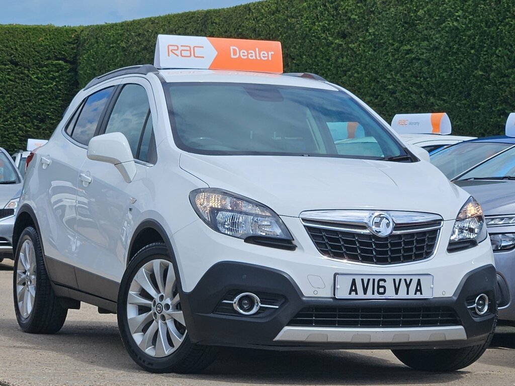 Vauxhall Mokka 1.4T - Low Mileage - White