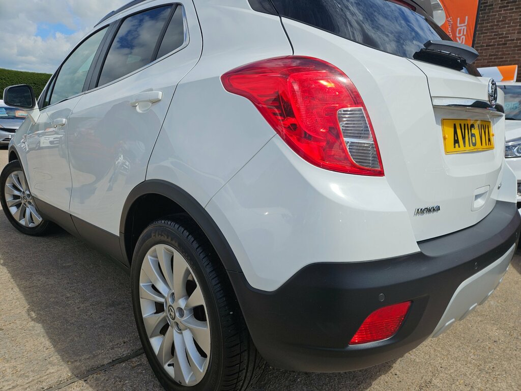 Vauxhall Mokka 1.4T - Low Mileage - AV16VYA White #6