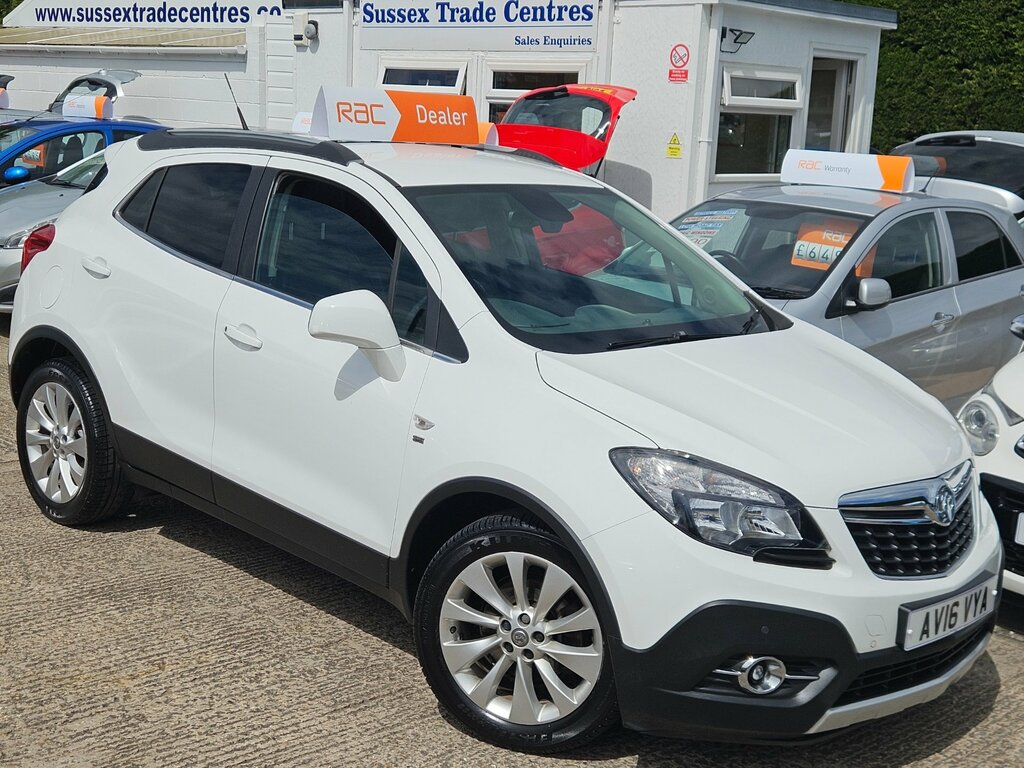 Vauxhall Mokka 1.4T - Low Mileage - AV16VYA White #4