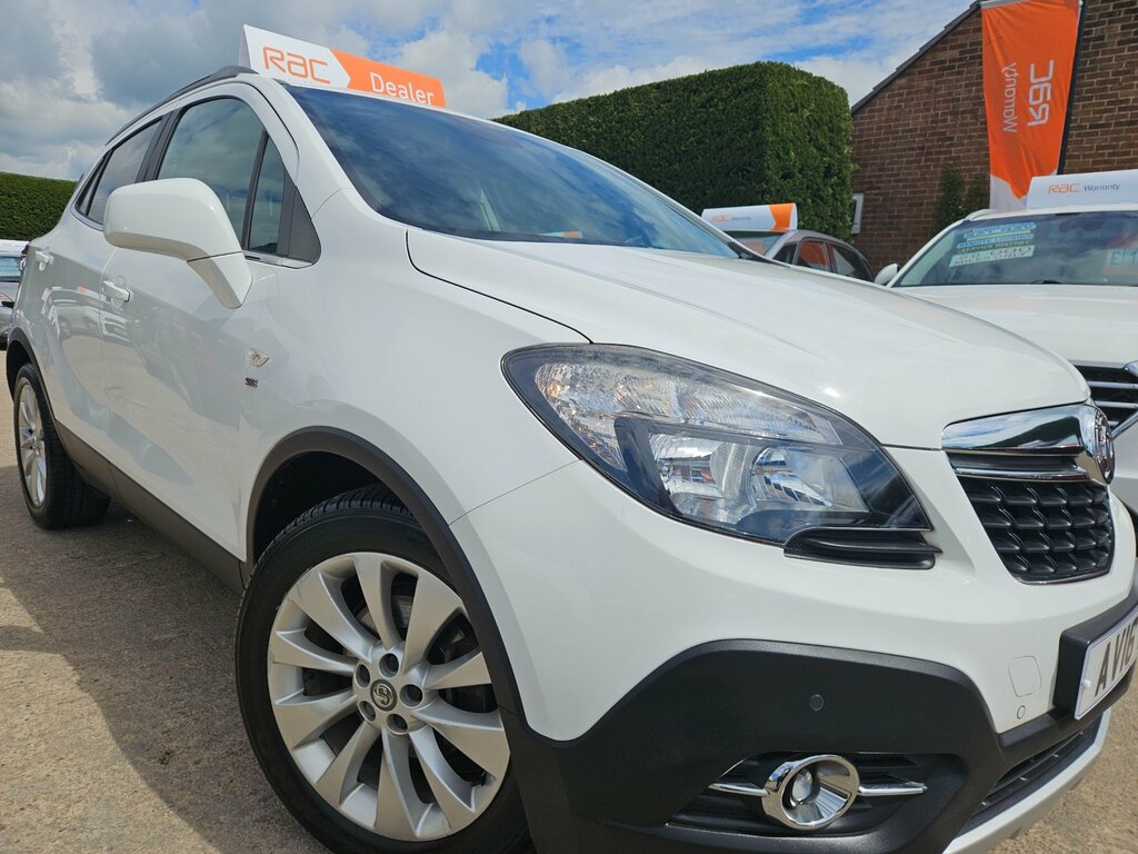 Vauxhall Mokka 1.4T - Low Mileage - AV16VYA White #2