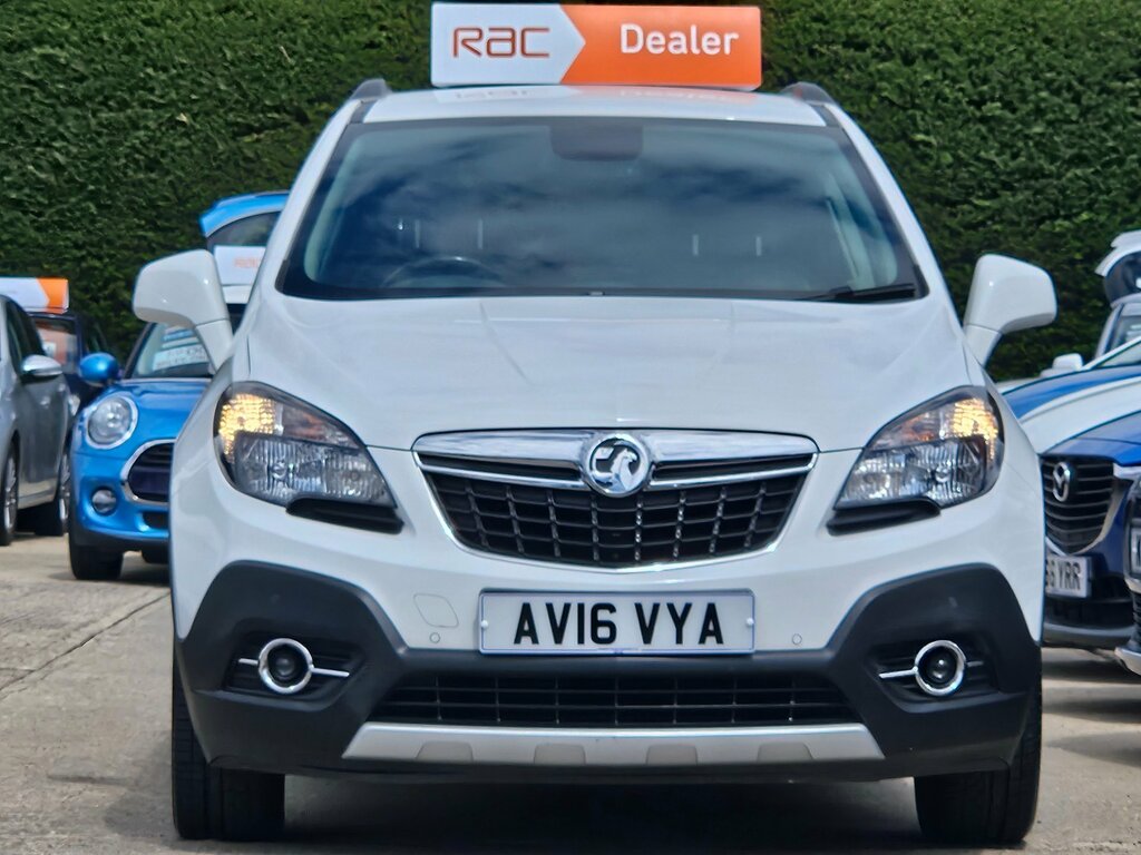 Vauxhall Mokka 1.4T - Low Mileage - AV16VYA White #3