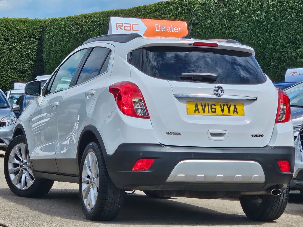 Vauxhall Mokka 1.4T - Low Mileage - AV16VYA White #5