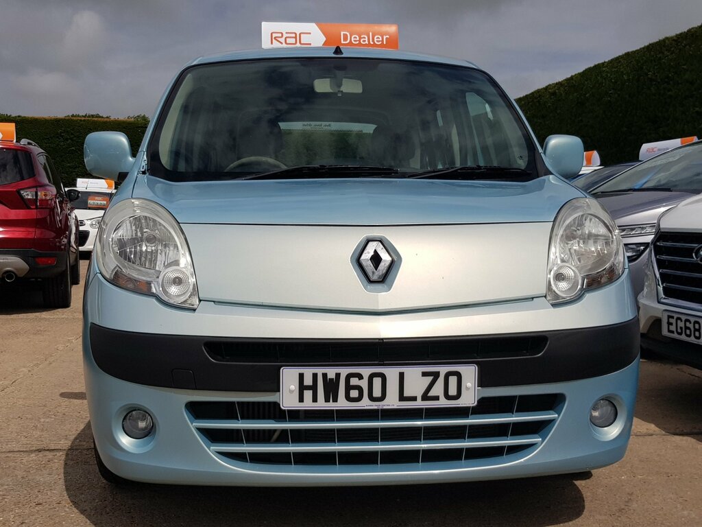 Renault Kangoo 1.5 Dci Expression Mpv Locally Owned Low Mileage Blue #6