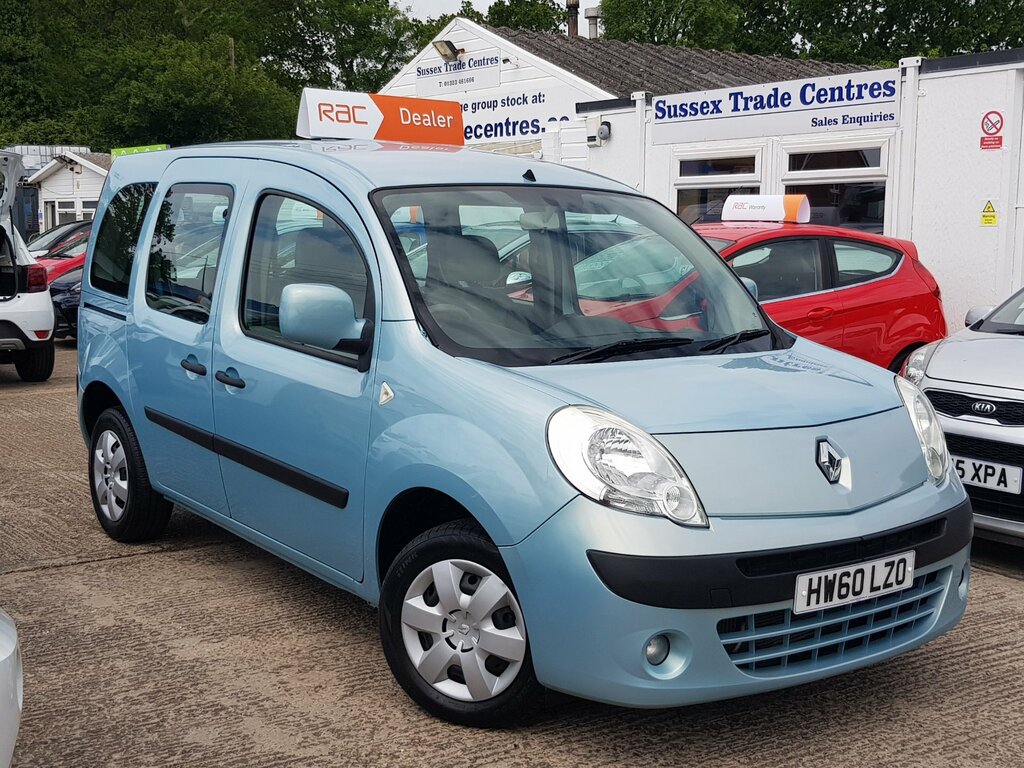 Renault Kangoo 1.5 Dci Expression Mpv Locally Owned Low Mileage Blue #2