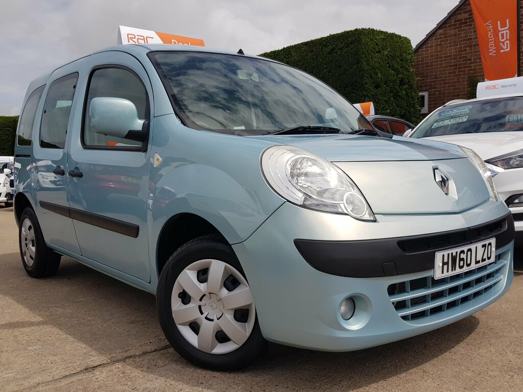 Renault Kangoo 1.5 Dci Expression Mpv Locally Owned Low Mileage Blue