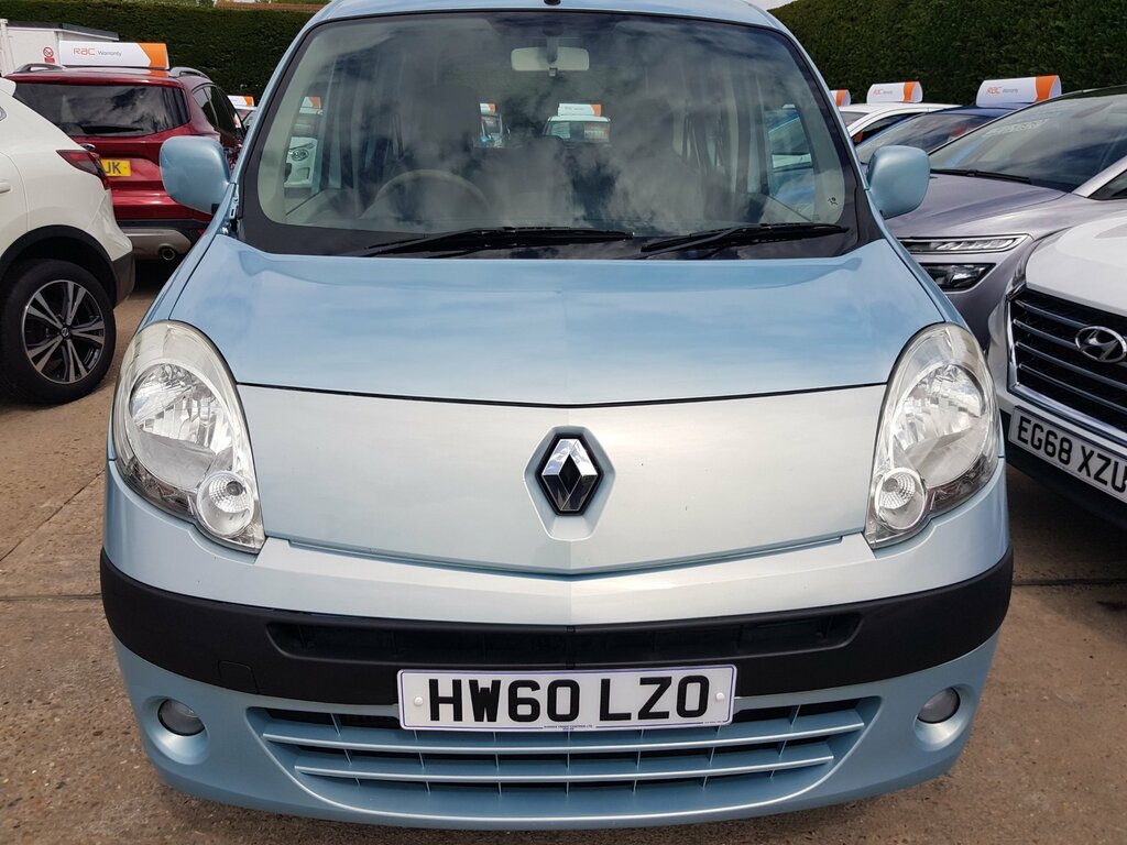 Renault Kangoo 1.5 Dci Expression Mpv Locally Owned Low Mileage Blue #5