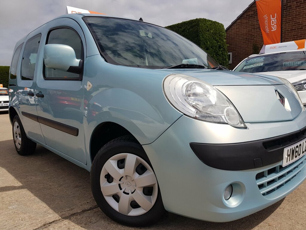 Renault Kangoo 1.5 Dci Expression Mpv Locally Owned Low Mileage Blue #4