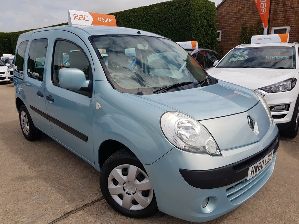 Renault Kangoo 1.5 Dci Expression Mpv Locally Owned Low Mileage Blue #3