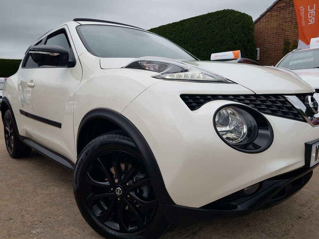 Nissan Juke 1.2 Tekna - Pan Roof, Sat Nav Only 29,0 WD67SFX White #2