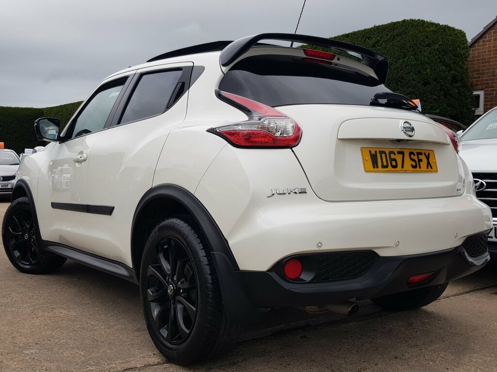 Nissan Juke 1.2 Tekna - Pan Roof, Sat Nav Only 29,0 WD67SFX White #6