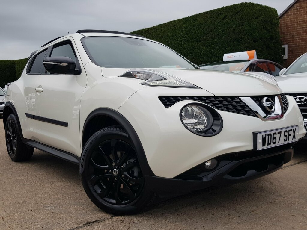 Nissan Juke 1.2 Tekna - Pan Roof, Sat Nav Only 29,0 White