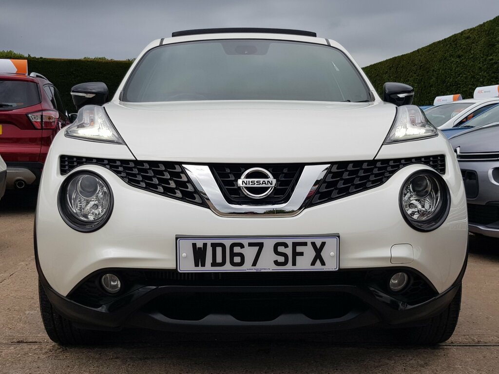 Nissan Juke 1.2 Tekna - Pan Roof, Sat Nav Only 29,0 WD67SFX White #5