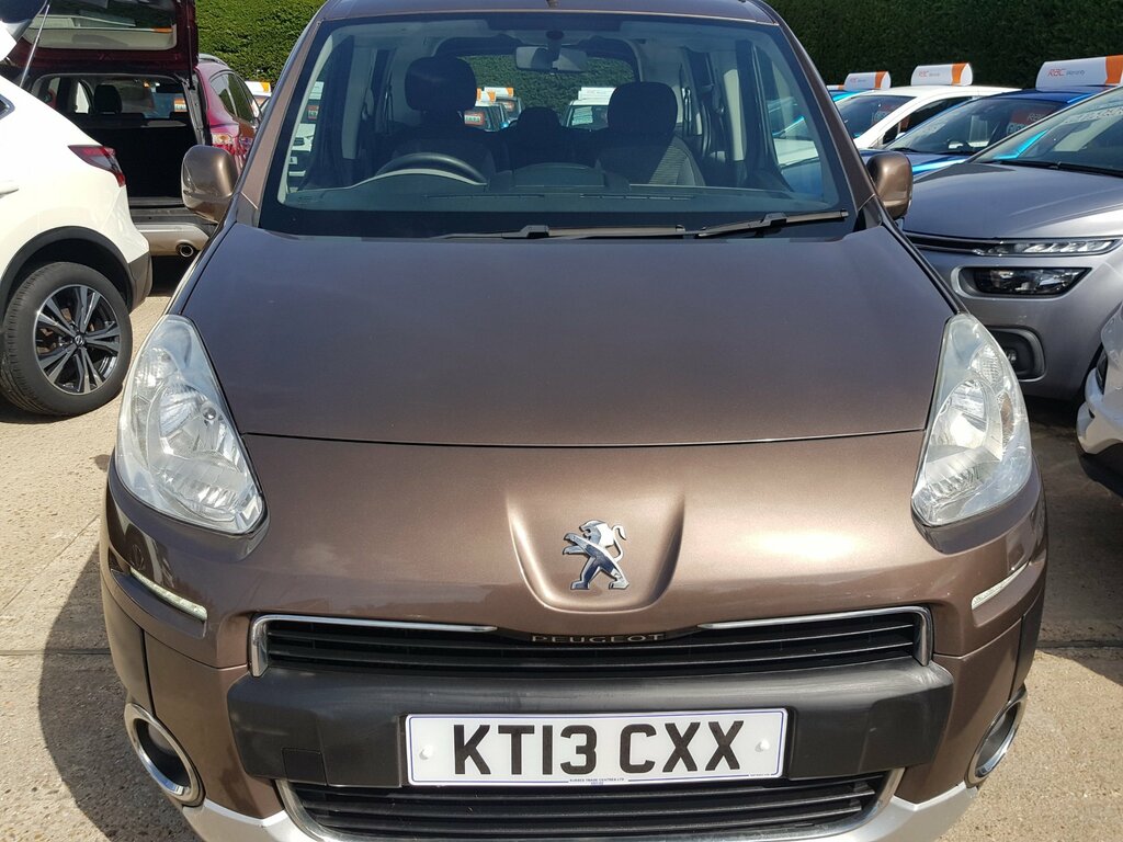Peugeot Partner Tepee 1.6 Hdi Outdoor - Immaculate Condition Brown #5