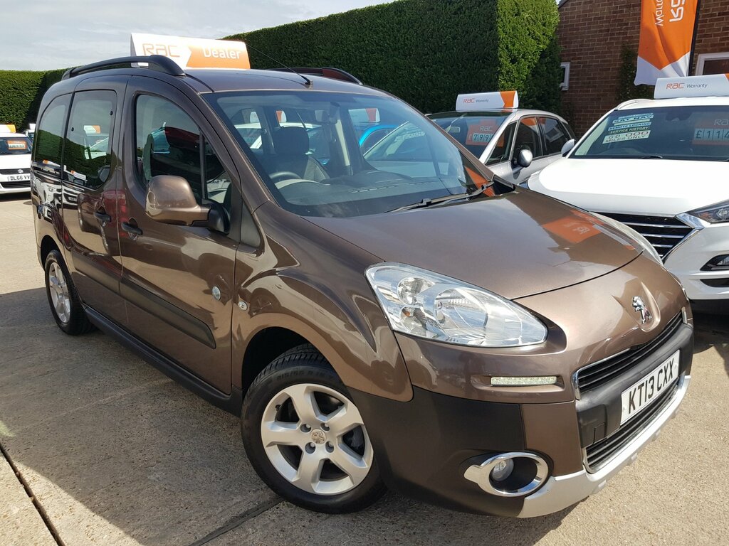 Peugeot Partner Tepee 1.6 Hdi Outdoor - Immaculate Condition Brown #3