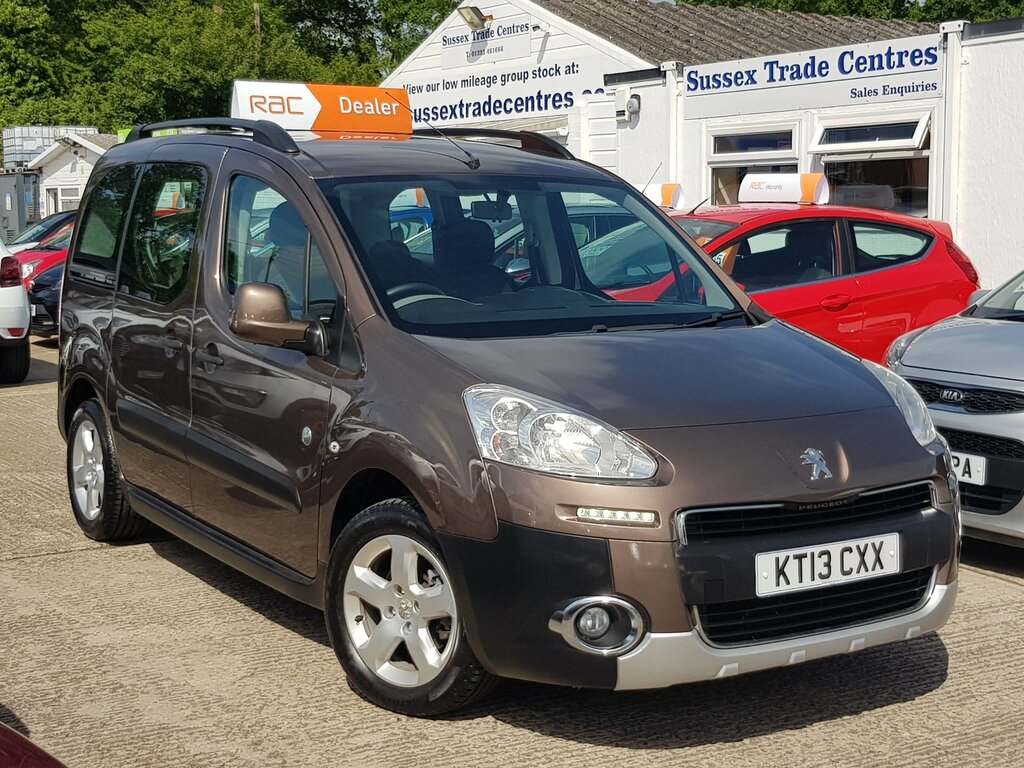 Peugeot Partner Tepee 1.6 Hdi Outdoor - Immaculate Condition Brown #2