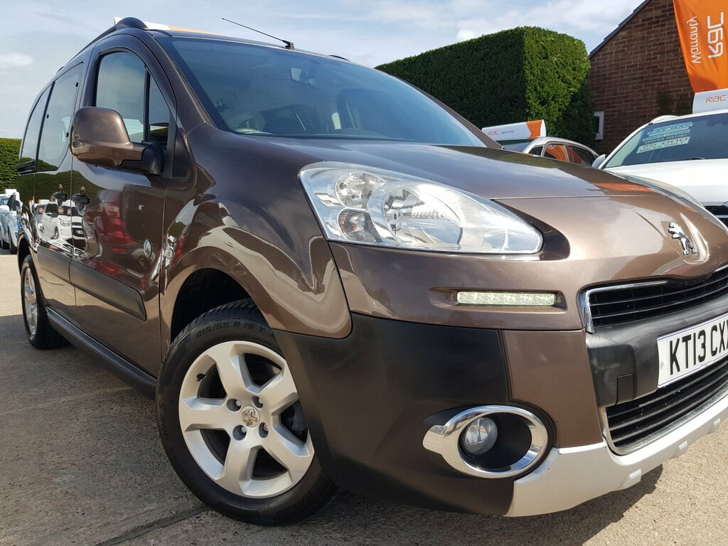 Peugeot Partner Tepee 1.6 Hdi Outdoor - Immaculate Condition Brown #4
