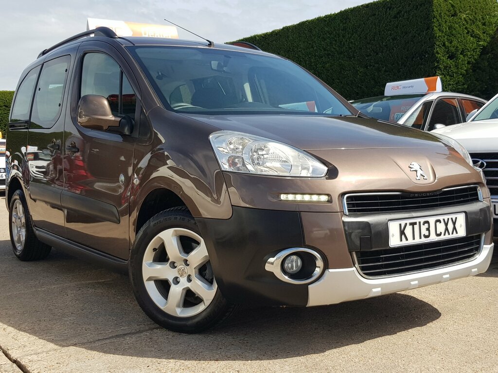 Peugeot Partner Tepee 1.6 Hdi Outdoor - Immaculate Condition Brown