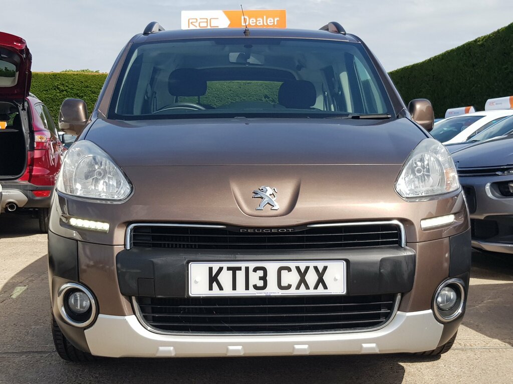 Peugeot Partner Tepee 1.6 Hdi Outdoor - Immaculate Condition Brown #6