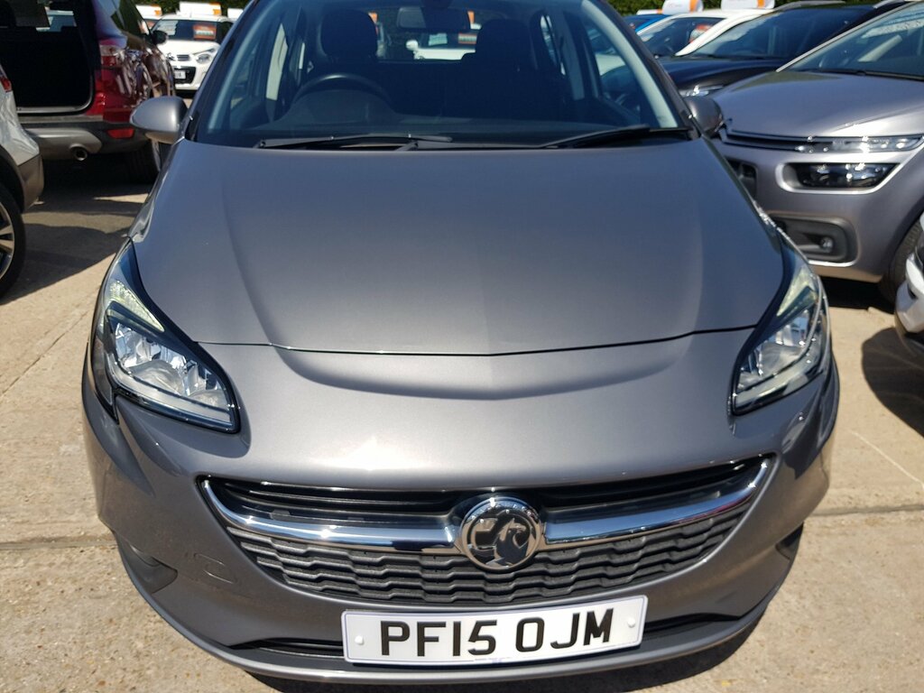 Vauxhall Corsa 1.4I Excite - Only 28,000 Miles PF15OJM Grey #5