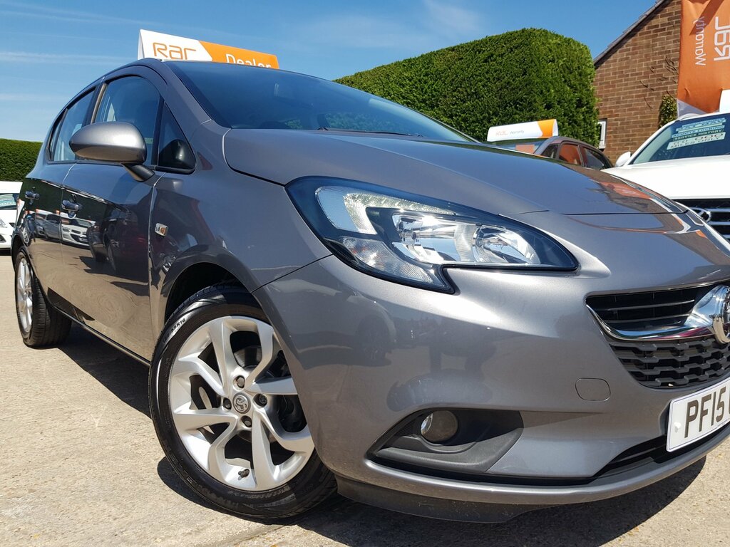 Vauxhall Corsa 1.4I Excite - Only 28,000 Miles PF15OJM Grey #4