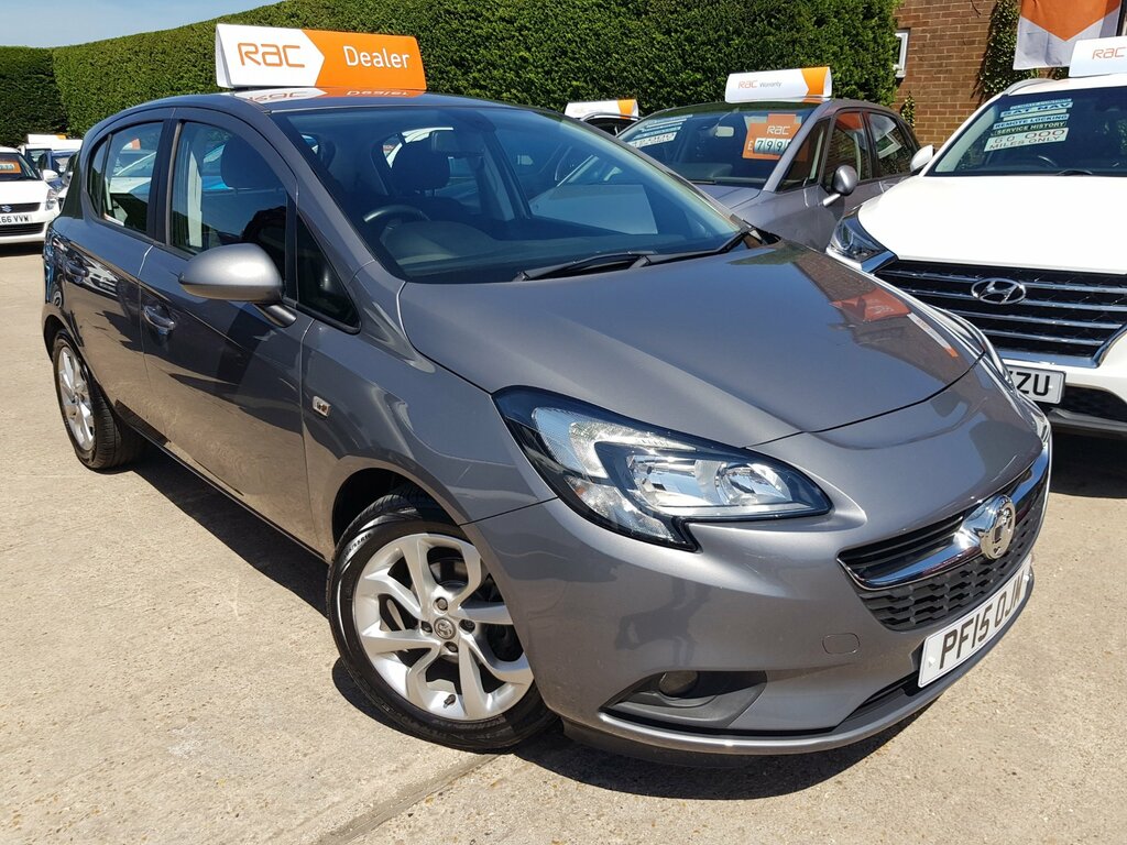 Vauxhall Corsa 1.4I Excite - Only 28,000 Miles PF15OJM Grey #3