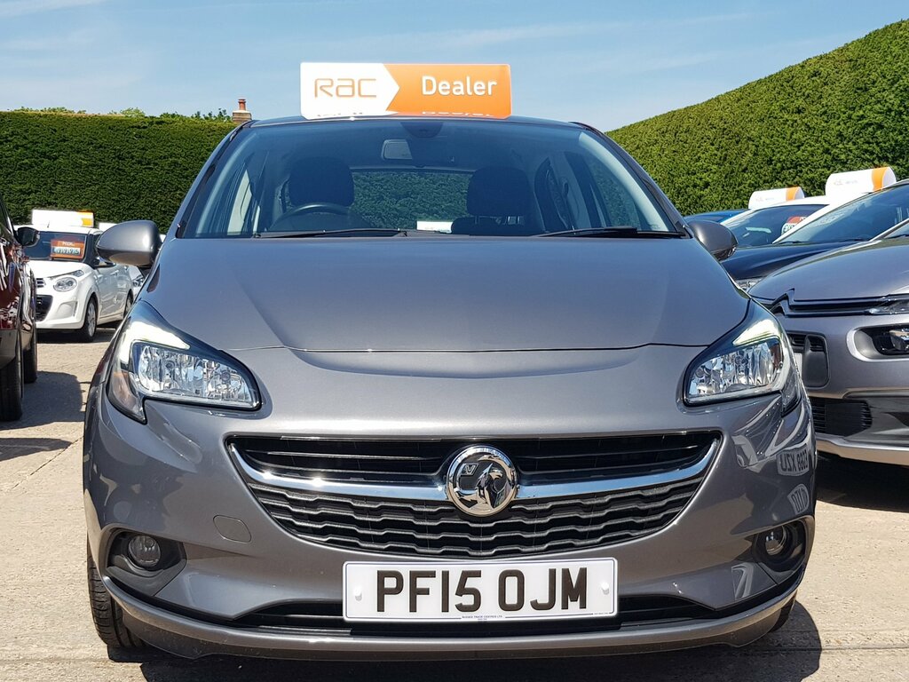 Vauxhall Corsa 1.4I Excite - Only 28,000 Miles PF15OJM Grey #6