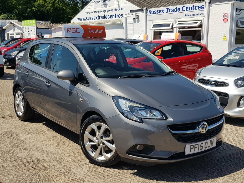Vauxhall Corsa 1.4I Excite - Only 28,000 Miles PF15OJM Grey #2
