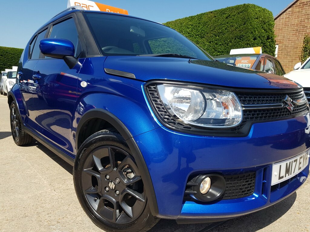 Suzuki Ignis 1.2 Sz-t - 1 Owner Low Mileage LM17EYH Blue #5