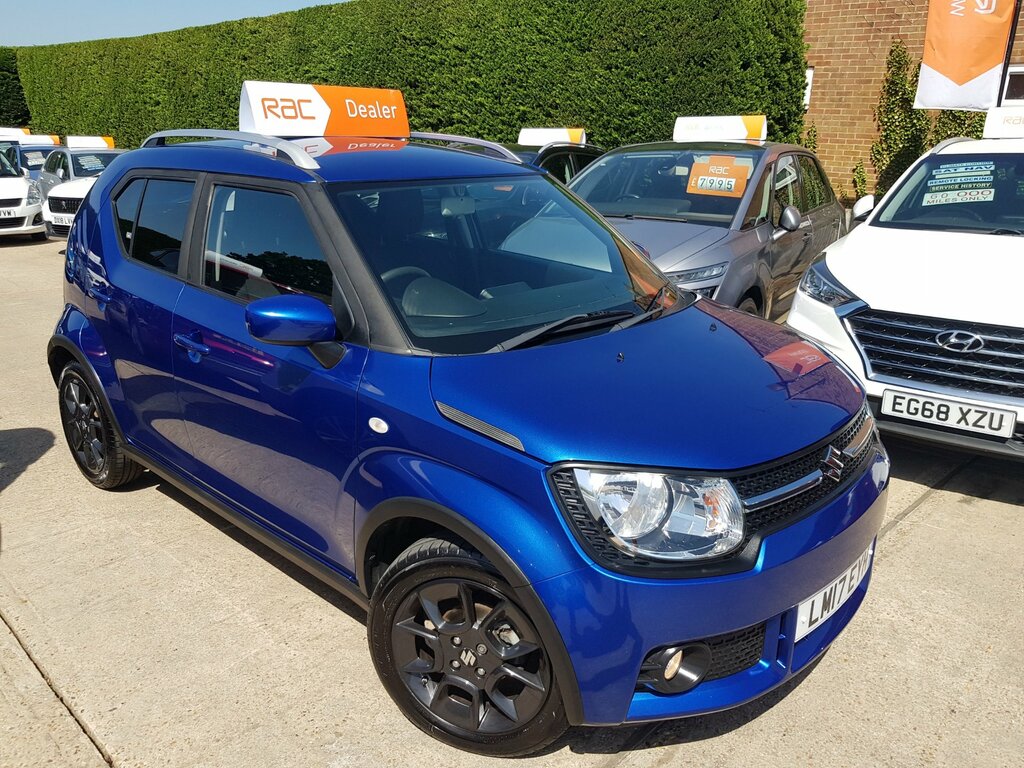 Suzuki Ignis 1.2 Sz-t - 1 Owner Low Mileage LM17EYH Blue #4