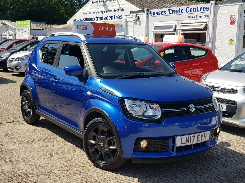Suzuki Ignis 1.2 Sz-t - 1 Owner Low Mileage LM17EYH Blue #3