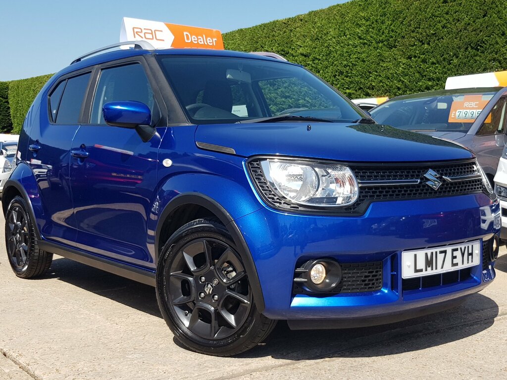 Suzuki Ignis 1.2 Sz-t - 1 Owner Low Mileage Blue