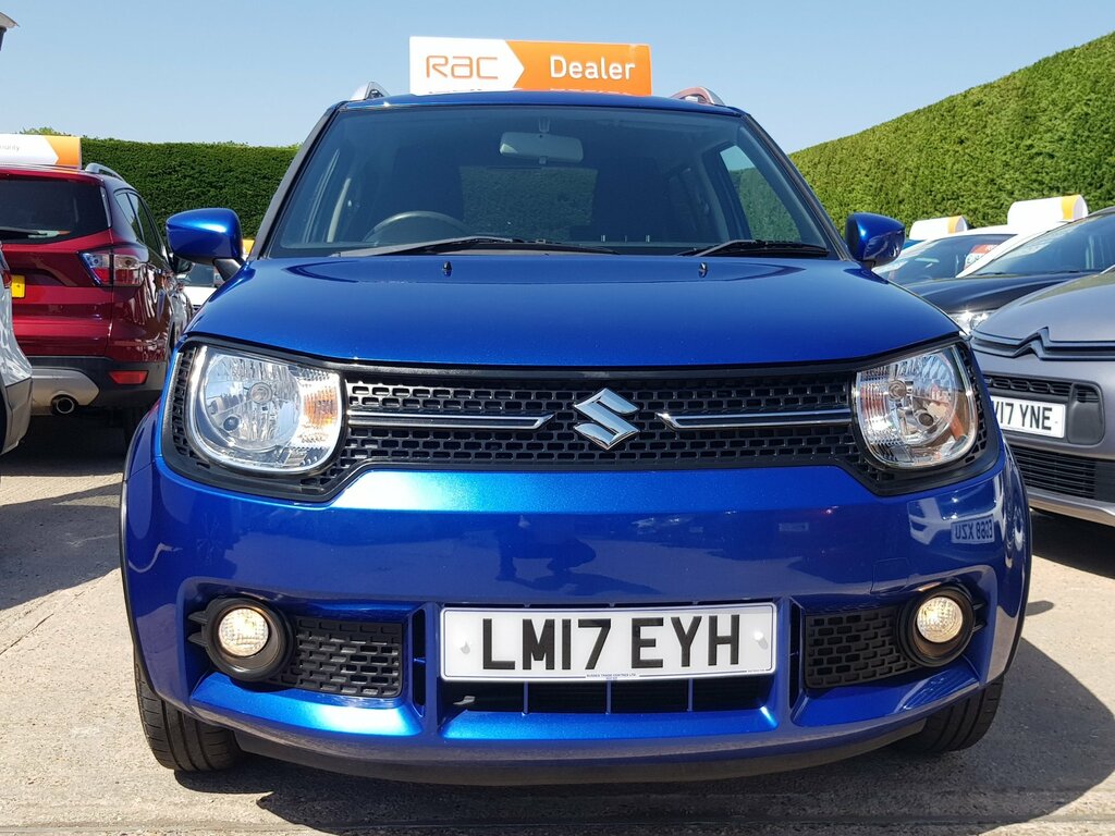 Suzuki Ignis 1.2 Sz-t - 1 Owner Low Mileage LM17EYH Blue #6