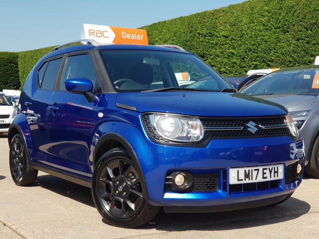 Suzuki Ignis 1.2 Sz-t - 1 Owner Low Mileage LM17EYH Blue #2